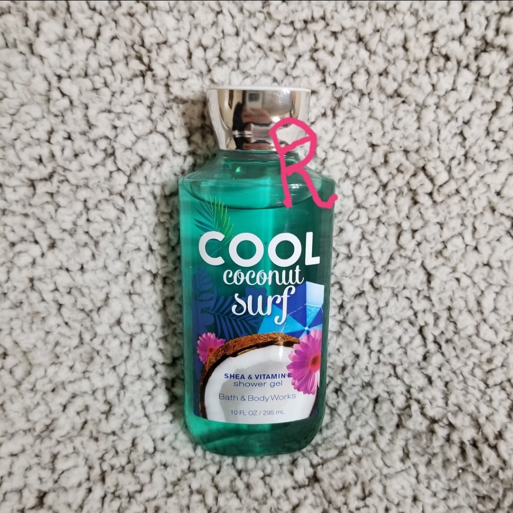 🔥🔥 BATH & BODY COOL COCONUT SURF SET DUO NEW 🔥